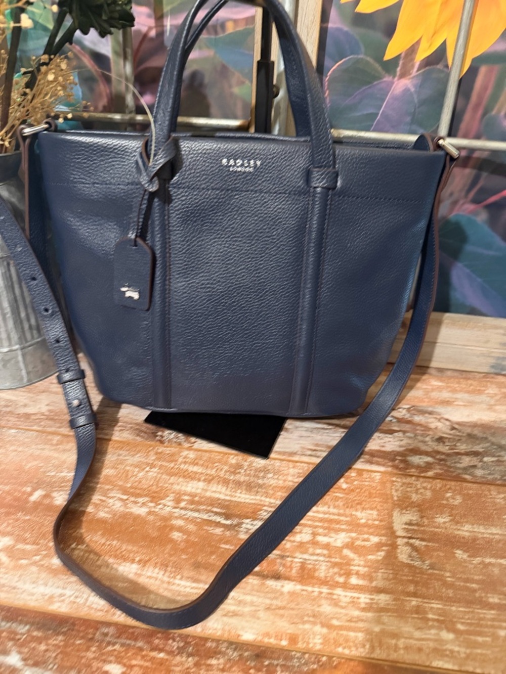 Radley London Rivington Pebbled Leather Medium Satchel
